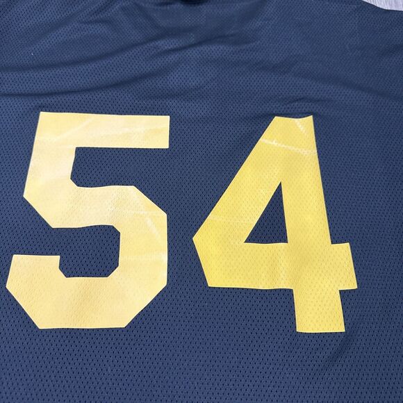 Vintage RARE Pittsburgh Pirates BUCCOS Jersey Black XL Russell Athletic #54 - Picture 7 of 7